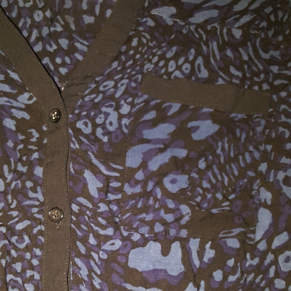 Express button down blouse size medium‎ - Picture 5 of 6